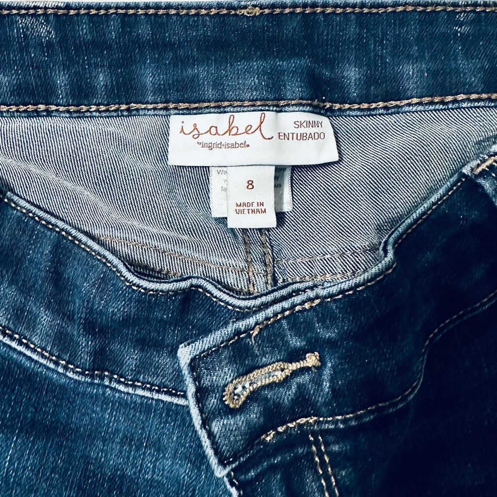 Isabel Maternity by Ingrid & Isabel Blue Skinny Jeans